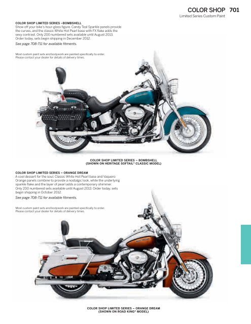 COLOR SHOP & CUSTOM SEATS - Jersey Harley-Davidson
