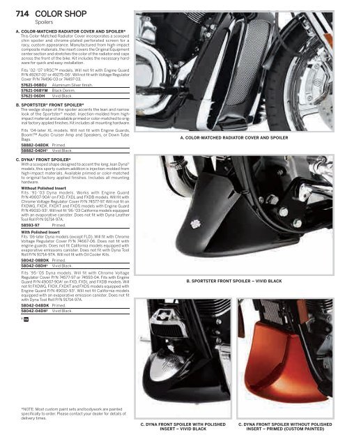 COLOR SHOP & CUSTOM SEATS - Jersey Harley-Davidson