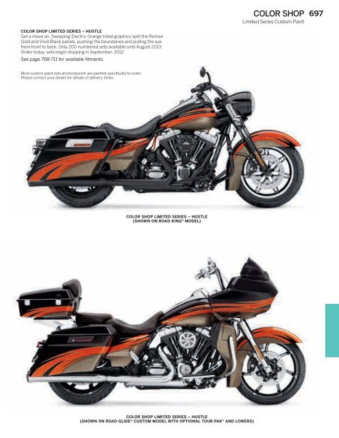 COLOR SHOP & CUSTOM SEATS - Jersey Harley-Davidson