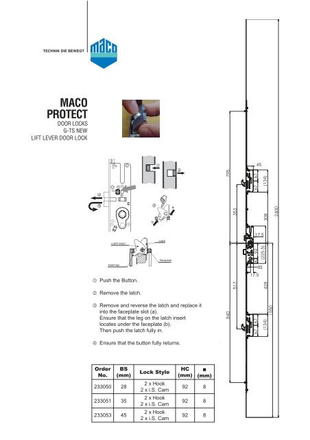 maco protect - Welcome to Qualital Downloads