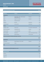 HEUCOPHOS ZPA - Heubach GmbH