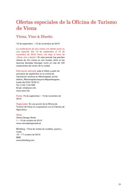 Manual de Eventos - Vienna