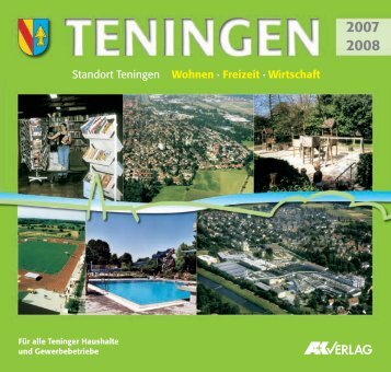 Standort Teningen Wohnen · Freizeit · Wirtschaft - Gemeinde Teningen