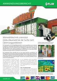 WÃ¤rmebildtechnik unterstÃ¼tzt Globus Baumarkt bei der Suche nach ...