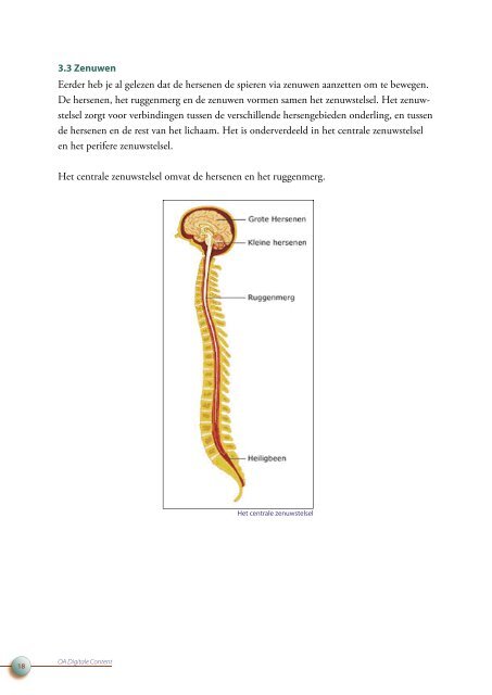 OA DC 44 Anatomie van het menselijk lichaam - Profi-leren