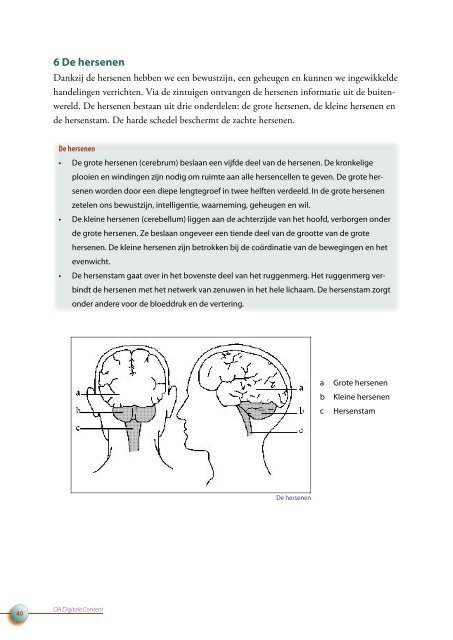 OA DC 44 Anatomie van het menselijk lichaam - Profi-leren