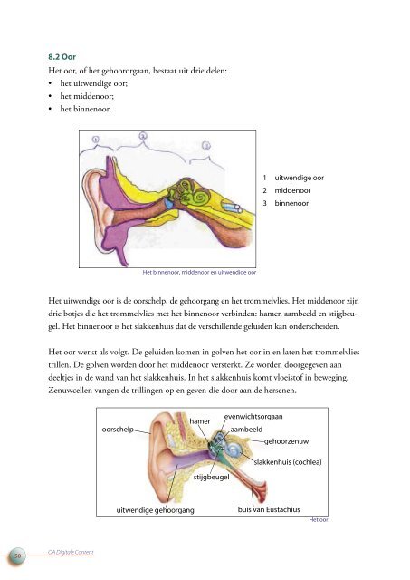 OA DC 44 Anatomie van het menselijk lichaam - Profi-leren