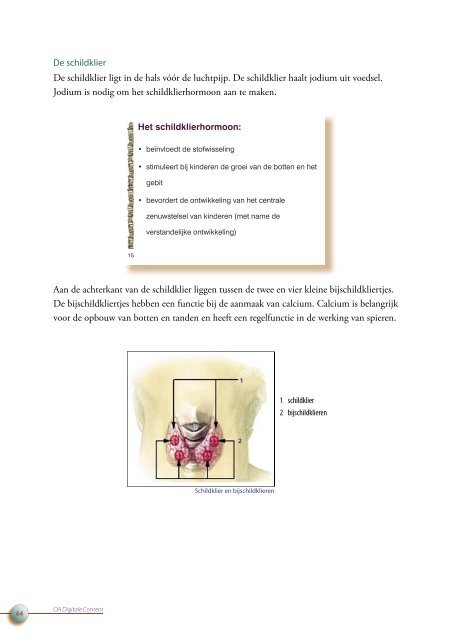 OA DC 44 Anatomie van het menselijk lichaam - Profi-leren