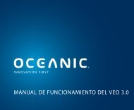 MANUAL DE FUNCIONAMIENTO DEL VEO 3.0 - Oceanic