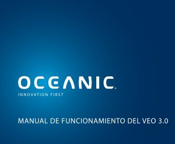 MANUAL DE FUNCIONAMIENTO DEL VEO 3.0 - Oceanic