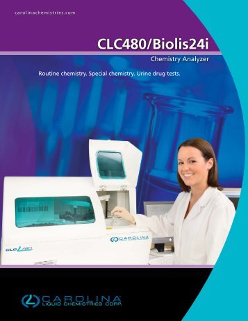 Biolis 24i Brochure - Carolina Liquid Chemistries