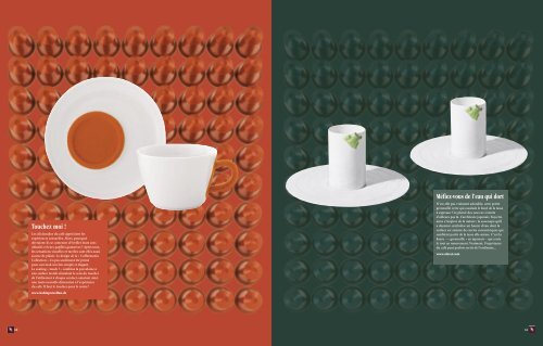 Nouvelle collection de tasses à café - Nespresso