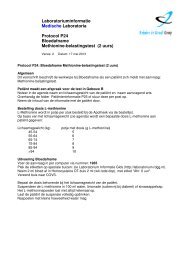 Methionine-belastingstest - Diagnostisch centrum SSDZ - Reinier de ...