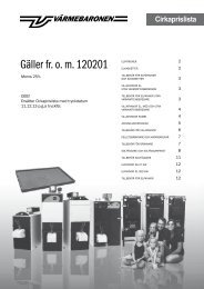 GÃ¤ller fr. o. m. 120201 ElpatronEr - VÃ¤rmebaronen