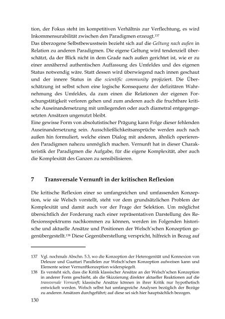 TRANSVERSALE WIRTSCHAFTSETHIK - Universität  St.Gallen