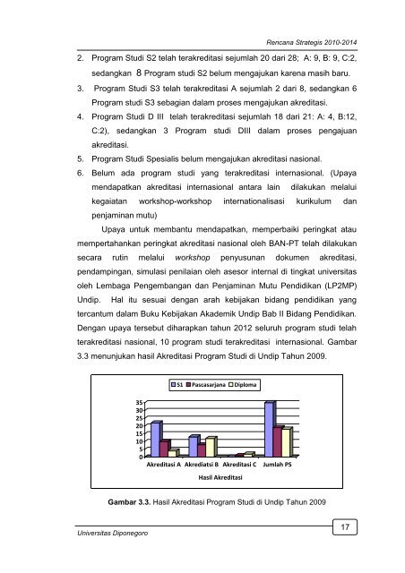 1. renstra undip 2010-2014 - Fakultas Teknik UNDIP - Universitas ...