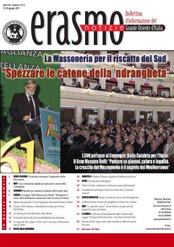 Numero 10/11 - Grande Oriente d'Italia