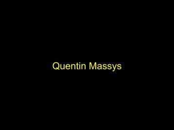 Quentin Massys