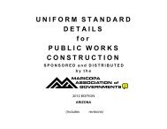 Uniform Standard Details for Public Works Construction, 2013 ...