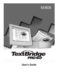 TextBridge Pro 9.0 User Guide - Visioneer Product Support and ...