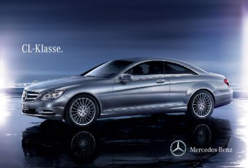 Broschüre des CL herunterladen (PDF) - Mercedes-Benz Österreich