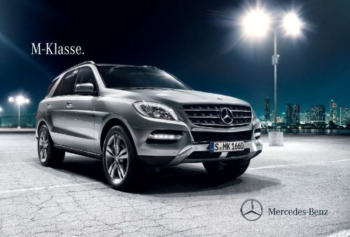 Broschüre der M-Klasse herunterladen - Mercedes-Benz Österreich