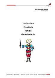 Englisch in der Grundschule