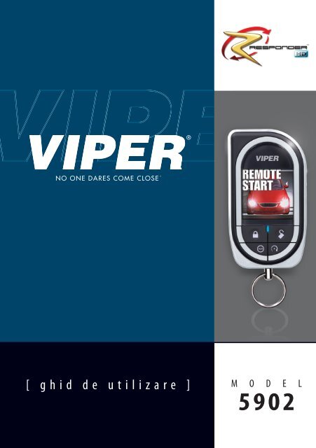 Documentatie Alarma auto Viper 7901 Responder HD ... - Auto100.ro
