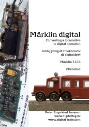 I PDF format - Digital tog og digital modeljernbane