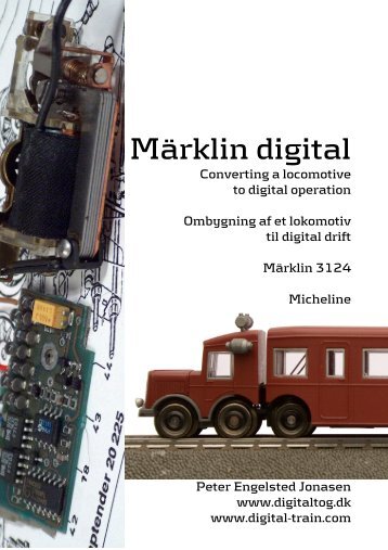 I PDF format - Digital tog og digital modeljernbane