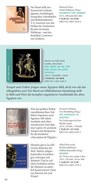 Philipp von zabern Programm 2011/2012