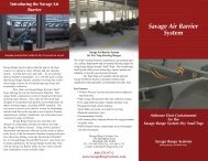 Savage Air Barrier System - Savage Range Systems