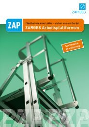 ZAP - Zarges GmbH