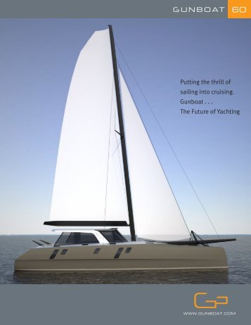 Download the Gunboat 60 Brochure