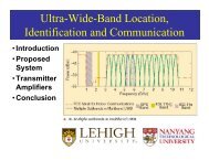 Ultra-Wide-Band Location, Identification and Communication
