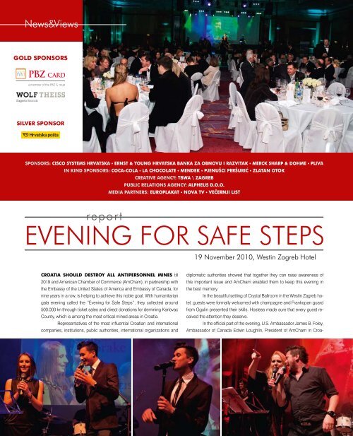 Improving the Investment Climate in Croatia â¢ Evening for Safe Steps ...