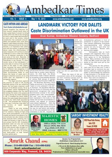 Issue-4 - Ambedkartimes.com