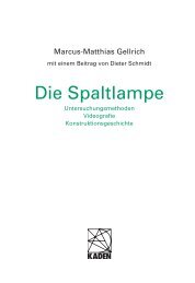 Die Spaltlampe