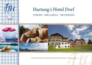 Hartung´s Hotel Dorf - Hartungs Hoteldorf