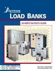 Avtron Load Banks