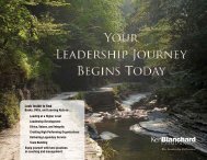 Look inside to find - Ken Blanchard