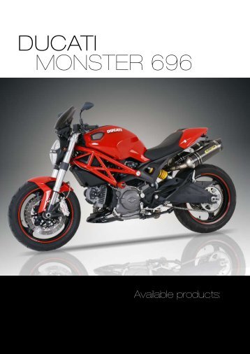 DUCATI MONSTER 696 - Masi-Import