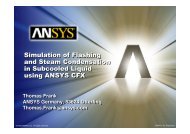 Simulation of Flashing and Steam Condensation in ... - Th. Frank