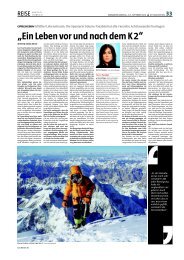 „Ein Leben vor und nach dem K 2“ - Annika Müller