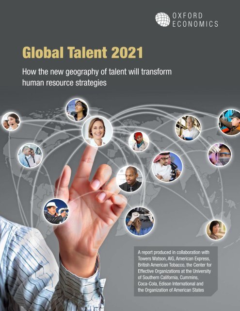 Global Talent 2021 - Oxford Economics