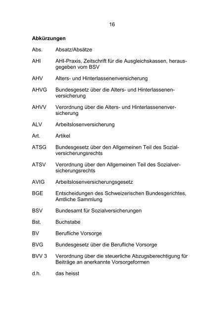 Wegleitung ÃƒÂ¼ber die ErgÃƒÂ¤nzungsleistungen zur AHV und IV (WEL)