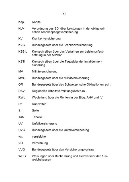 Wegleitung ÃƒÂ¼ber die ErgÃƒÂ¤nzungsleistungen zur AHV und IV (WEL)