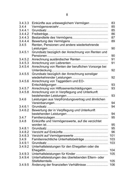 Wegleitung ÃƒÂ¼ber die ErgÃƒÂ¤nzungsleistungen zur AHV und IV (WEL)