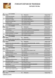 4ÂºCIRCUITO NETUNO DE TRAVESSIAS - ypseventos