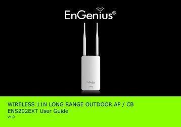 ENS202EXT User Manual - EnGenius Technologies